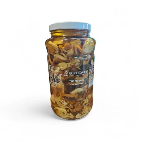 FUNGHI TRIS EURODRINK KG 3.1