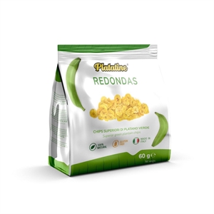 PATATINE REDONDAS GR 60 PLATANO VERDE PLATATINE