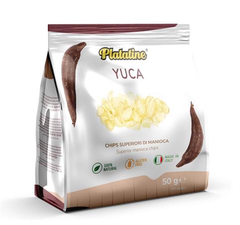 PATATINE YUCA GR 50 MANIOCA PLATATINE