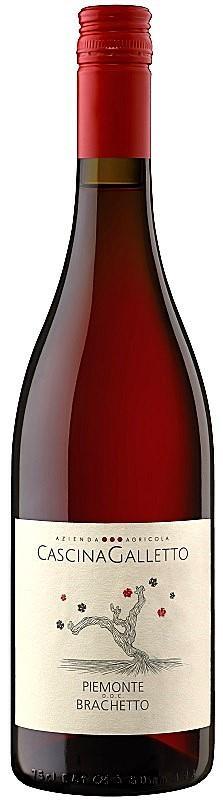 CASCINA GALLETTO BRACHETTO CL 75