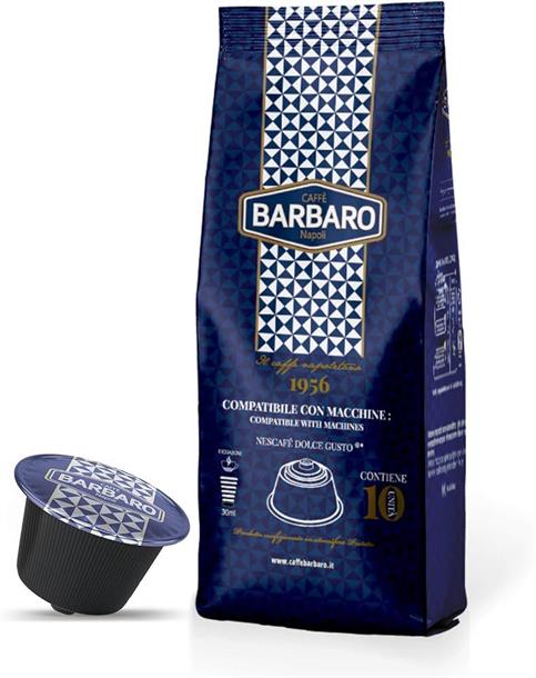 CAPSULE DOLCEGUSTO BARBARESCO BLU PZ 90