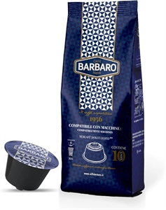 CAPSULE DOLCEGUSTO BLU BARBARO PZ 90
