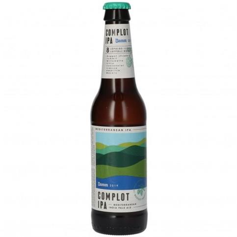 BIRRA COMPLOT SESSION IPA CL 33