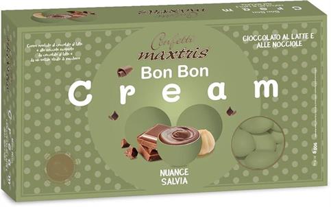 CONFETTI MAXTRIS BONBON NAUNCE SALVIA NOCCIOLA E CIOCC