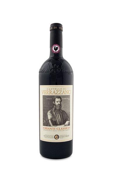 CASTELLO VERRAZZANO CHIANTI CLASS CL 75