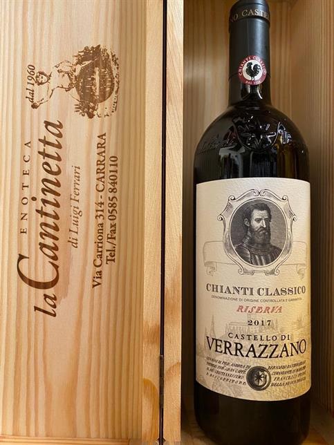 CASTELLO VERRAZZANO MAGNUM CHIANTI CLASS AST CL 75