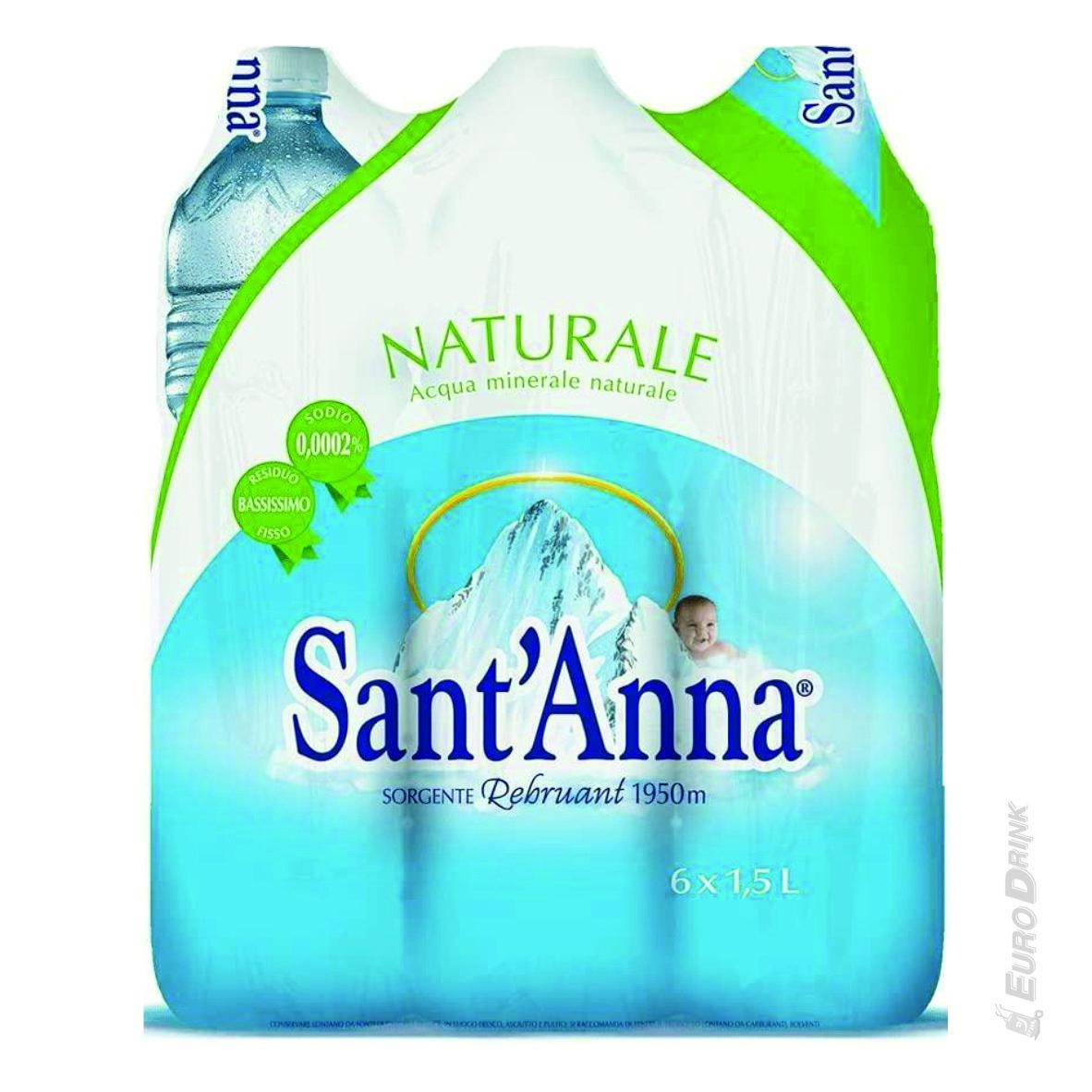 ACQUA SANT`ANNA NAT.LT.1.5 - ACQUA NATURALE - Eurodrink