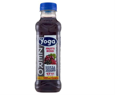 YOGA FRUTTI ROSSI ZERO CL50X12 PET