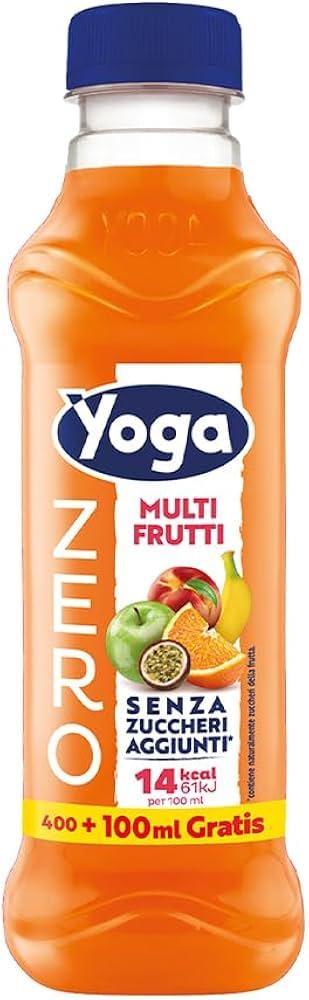 YOGA MULTI FRUTTI ZERO CL50X12 PET