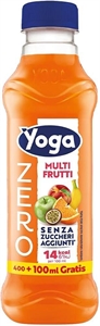 YOGA MULTI FRUTTI ZERO CL50X12 PET