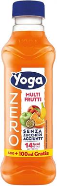 YOGA MULTI FRUTTI ZERO CL50X12 PET