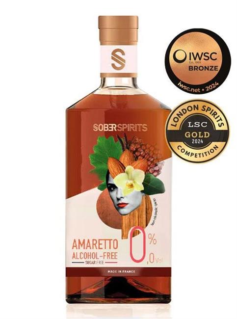 AMARETTO SOBER CL 50 ZERO
