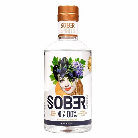 GIN SOBER CL 50 ZERO
