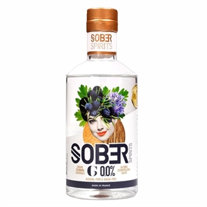 GIN SOBER CL 50 ZERO
