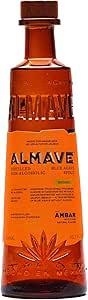 TEQUILA ALMAVE AMBAR CL 70
