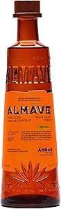 TEQUILA ALMAVE AMBAR CL 70