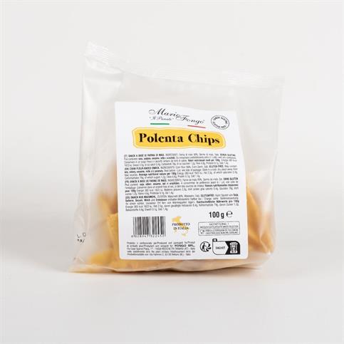 CHIPS DI POLENTA PANATE GR 100