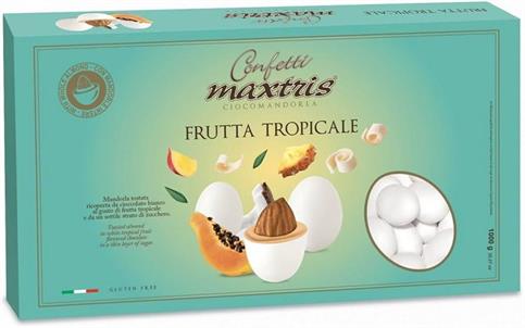 CONFETTI MAXTRIS FRUTTA TROPICALE KG 1