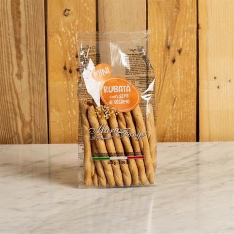 RUBATA MINI GRISSINI PANATE GR 100