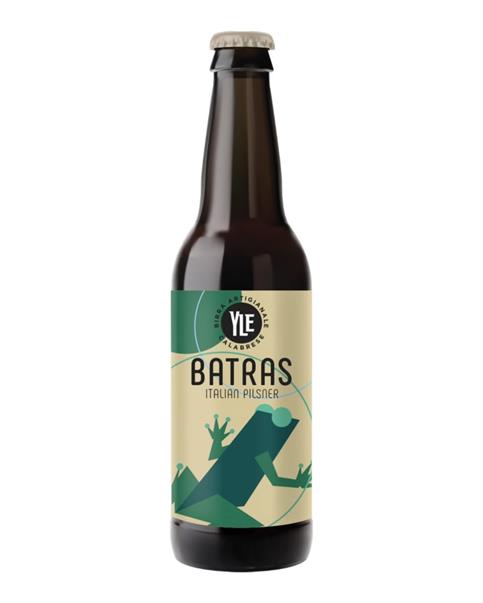 BIRRA YLE BATRAS PILSNER CL 33