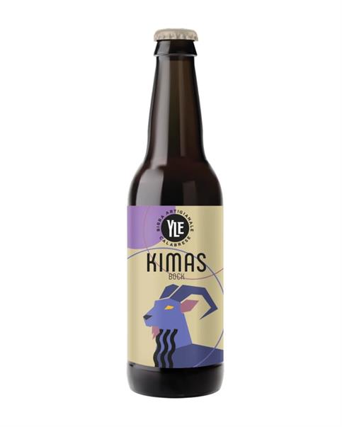 BIRRA YLE KIMAS BOCK ROSSA CL 33