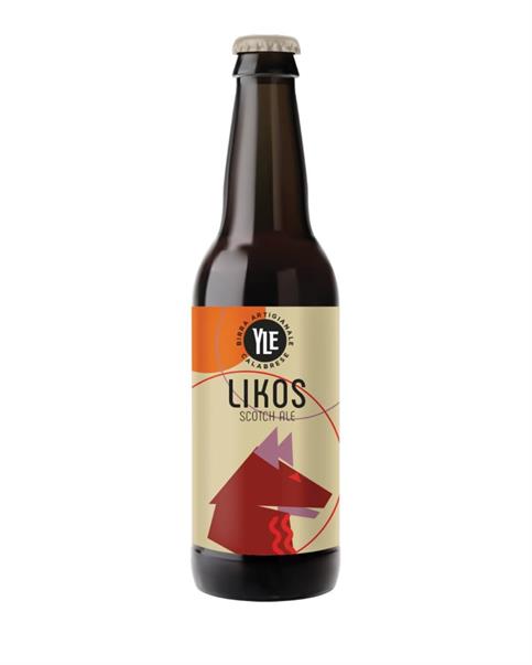 BIRRA YLE LIKOS SCOTCH ALE CL 33