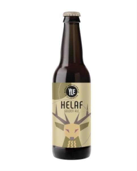 BIRRA YLE HELAF GOLDEN ALE CL 33