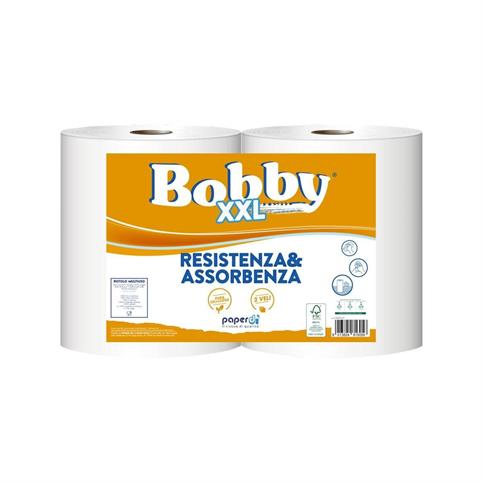BOBINA BOBBY XXL PAPERDI PZ 2 COPPIA