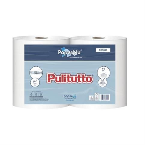 BOBINA PULITUTTO PAPERDI PZ 2 COPPIA