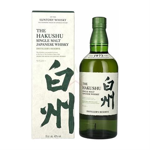 WHISKY HAKUSHU JAPANESE 12 anni CL 70