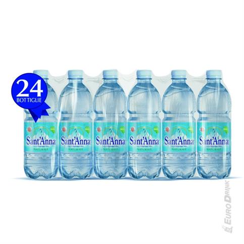ACQUA SANT`ANNA NAT CL50X24 PET