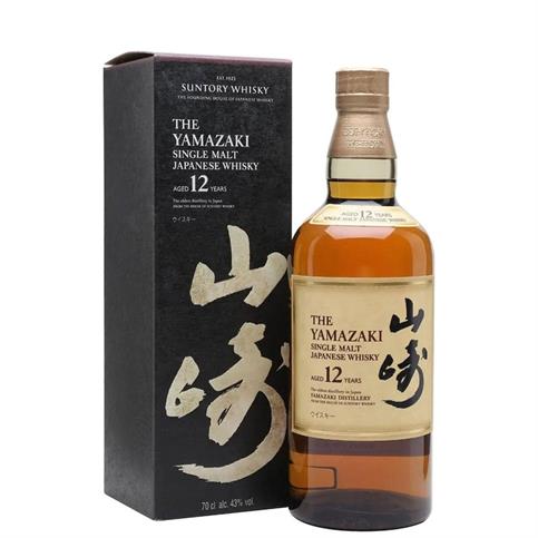 WHISKY YAMAZAKI 12Y JAPANESE CL 70 XXXXX