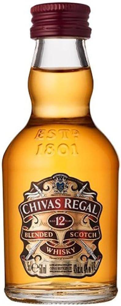 CHIVAS REGAL MIGNON 12Y CL 5