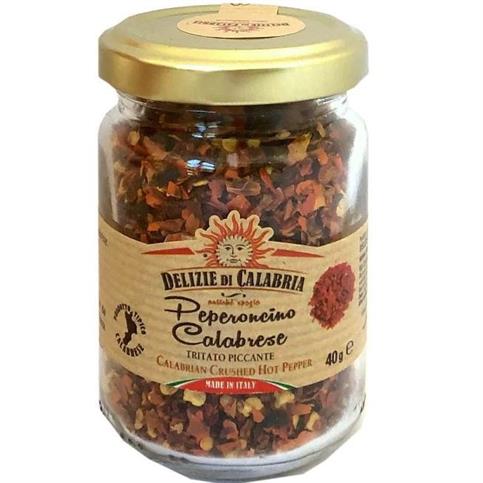 PEPERONCINO TRITATO GR 40 DELIZIE CALABRIA