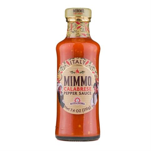 SALSA CALABRESE MIMMO PEPERONI GR 210 DELIZIE CALABRIA