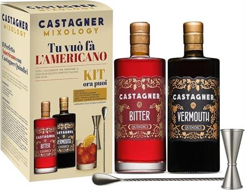 KIT CASTAGNER MIXOLOGY TU VO FA LAMERICANO
