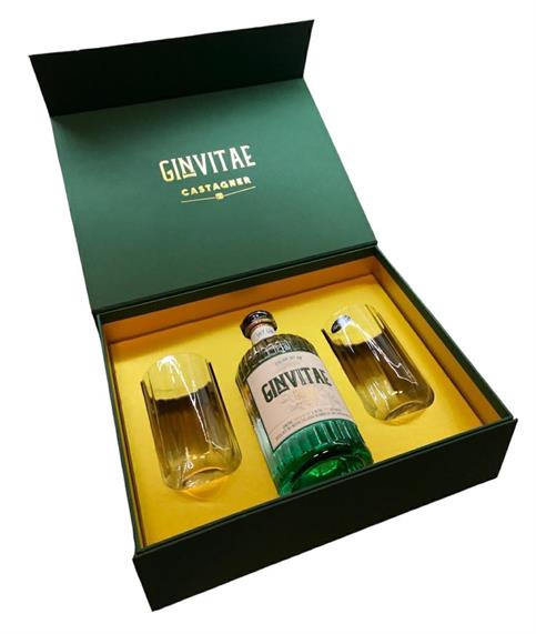 GIN CASTAGNER GINVITAE +2 BICCHIERI CL 70