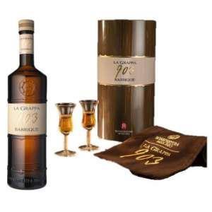 GRAPPA 903 BARRIQUE CONF TUBO CL 70 + CALICE