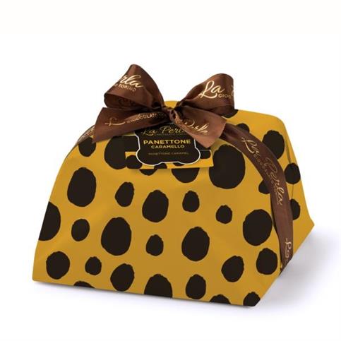 PANETTONE LA PERLA AL CARAMELLO GR 750