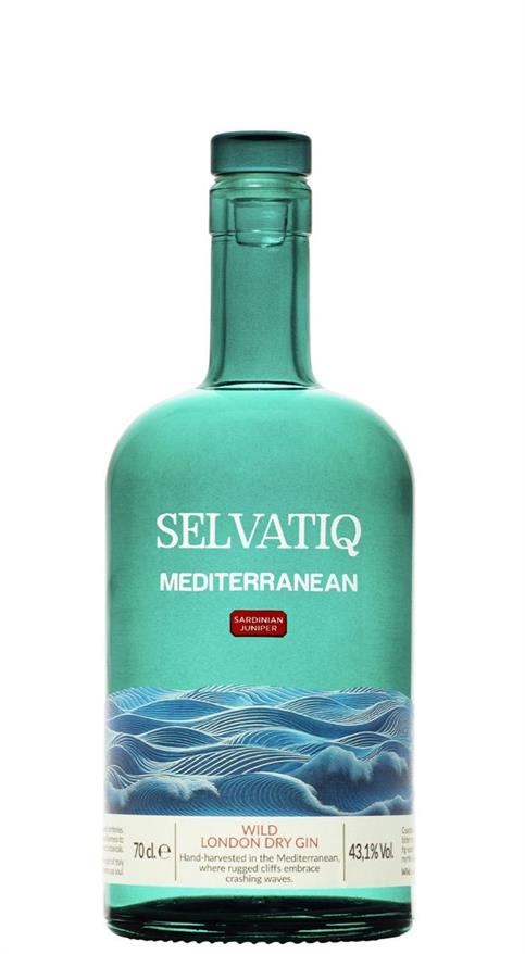 GIN SELVATIQ MEDITERRANEAN CL 70