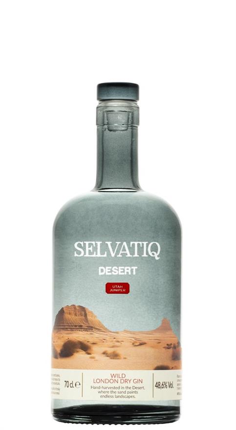 GIN SELVATIQ DESERT UTAH CL 70
