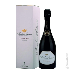 FRANCIACORTA ANTINORI CUVEE ROYAL CL75 AST *