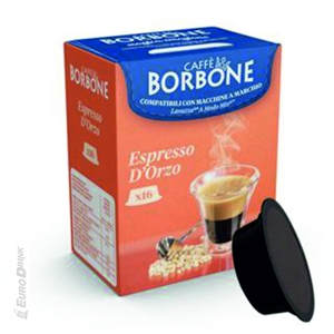 CAPSULE ORZO A MODO MIO BORBONE PZ 16