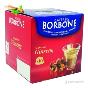 CAPSULE GINSENG DOLCE GUSTO BORBONE PZ 16