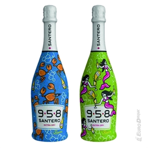 SPUMANTE SANTERO 958 LA PUPAZZ CL 75